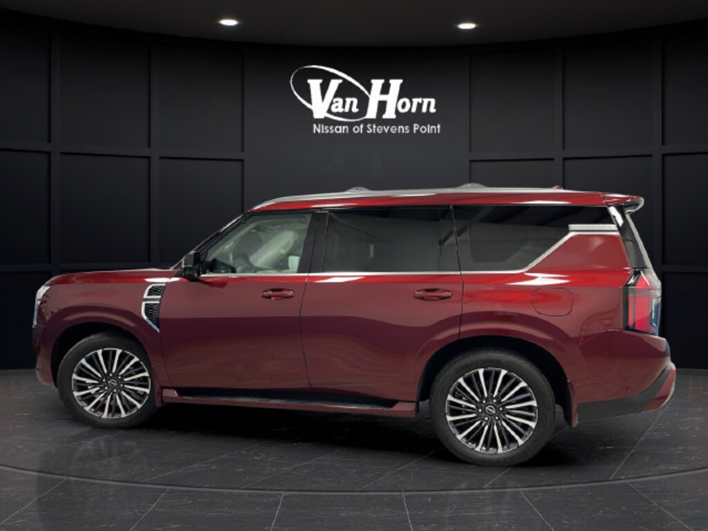 Used 2025 Nissan Armada Platinum Reserve SUV