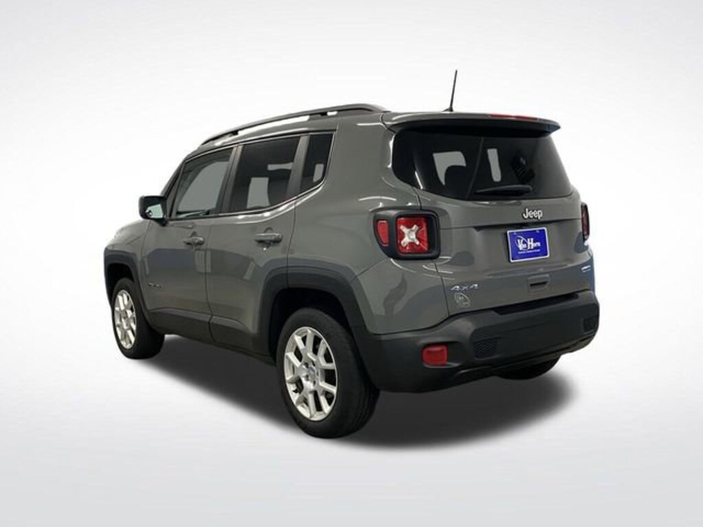 Used 2020 Jeep Renegade Latitude SUV