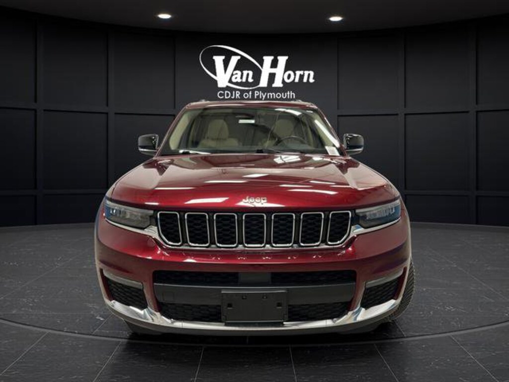 Used 2021 Jeep Grand Cherokee L Limited SUV
