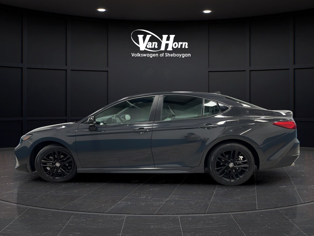 Used 2025 Toyota Camry SE Sedan