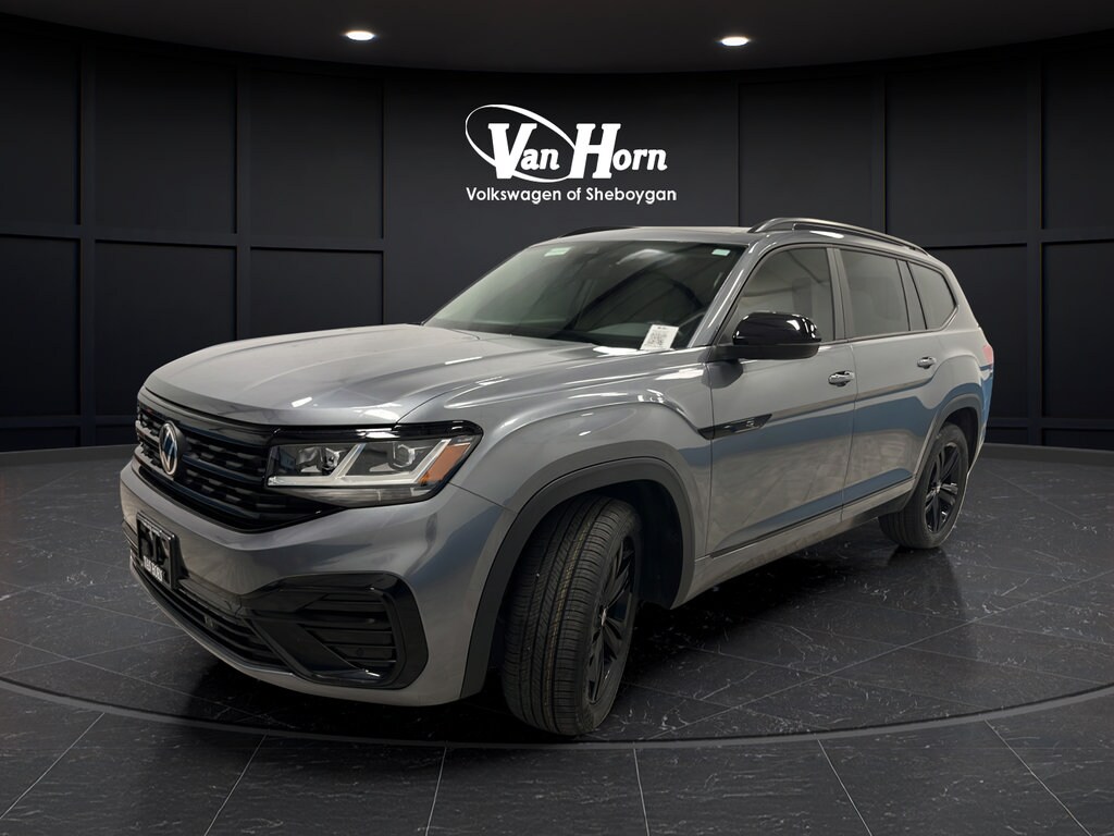 Used 2023 Volkswagen Atlas 3.6L V6 SEL R-Line Black SUV
