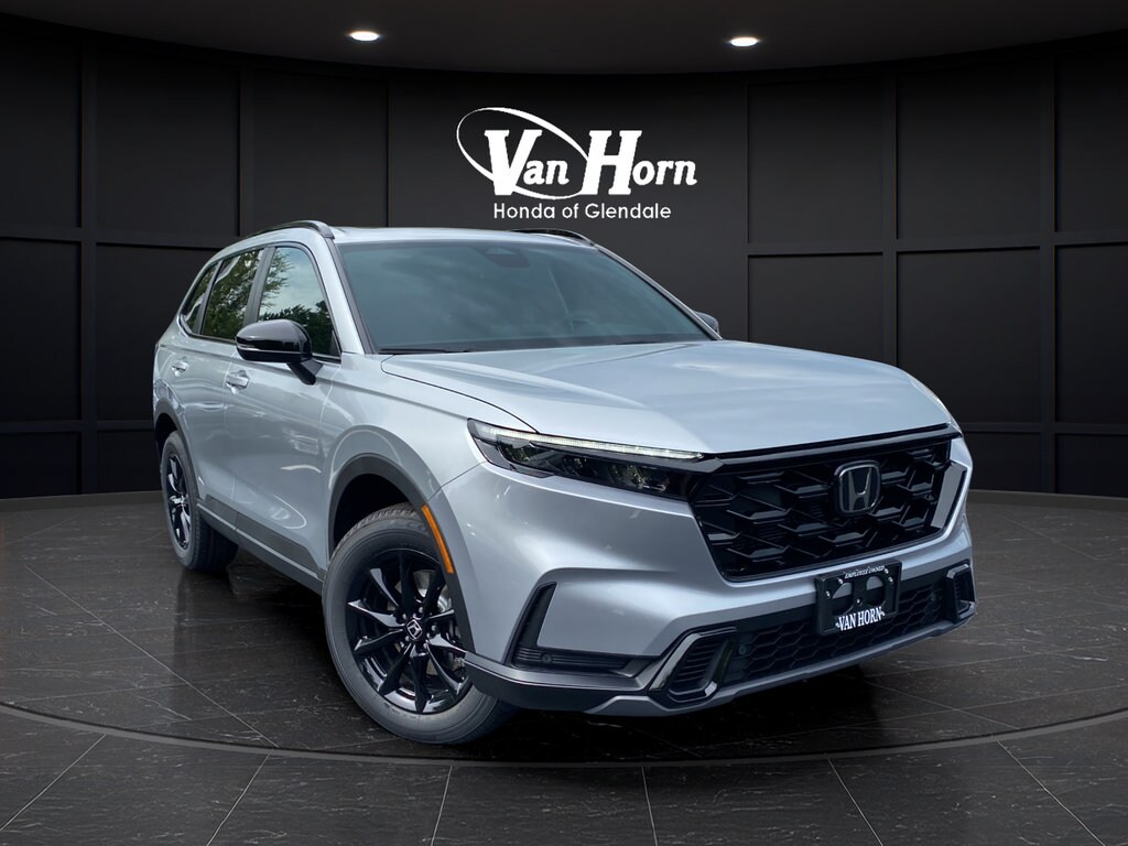 New 2027 Honda CR-V Hybrid Sport-L SUV