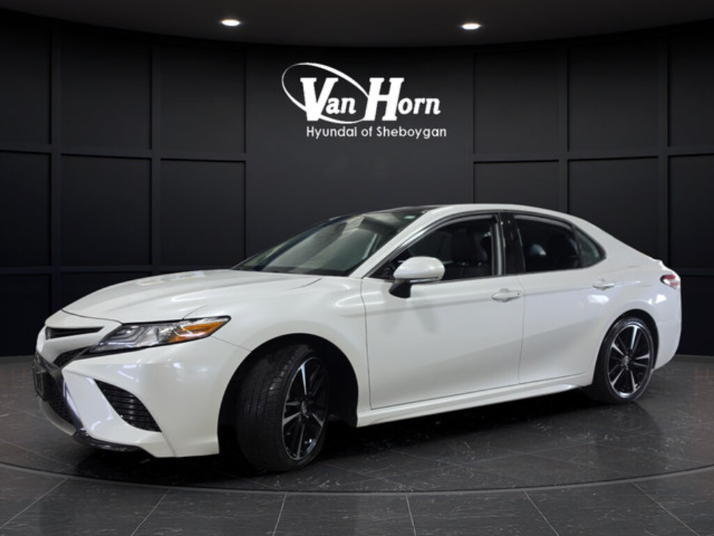 Used 2019 Toyota Camry XSE V6 Sedan