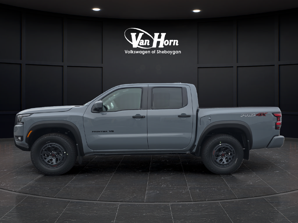 New 2027 Nissan Frontier PRO-4X Truck Crew Cab