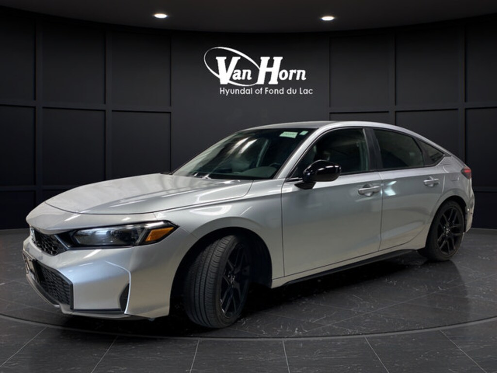 Used 2025 Honda Civic Hatchback Sport Hatchback