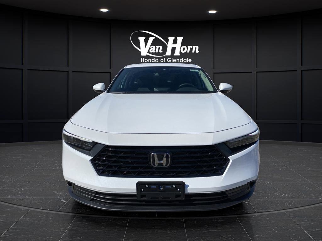 New 2026 Honda Accord LX Sedan