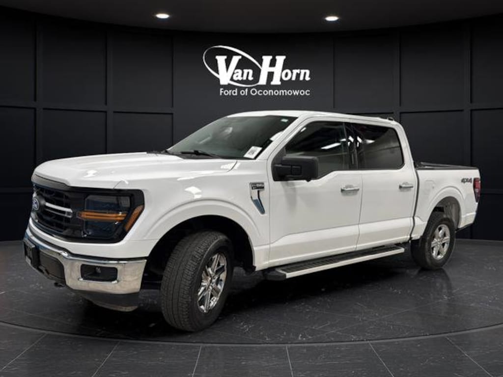 Used 2024 Ford F-150 XLT Truck SuperCrew Cab