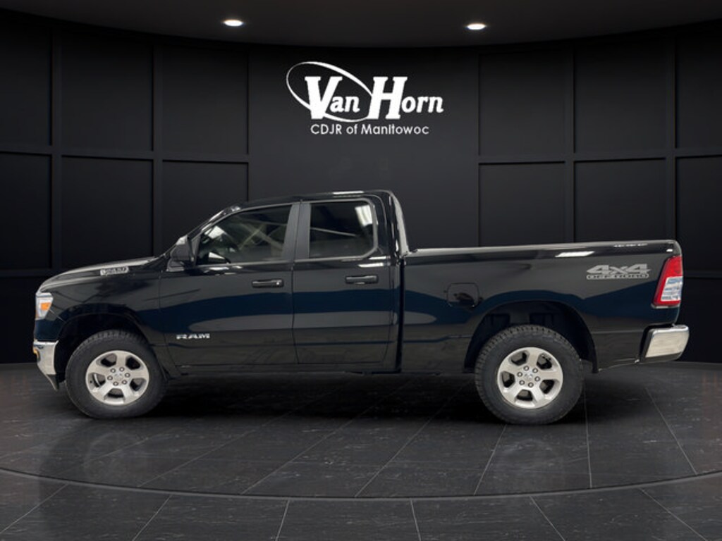 Used 2019 Ram 1500 Tradesman Truck Quad Cab