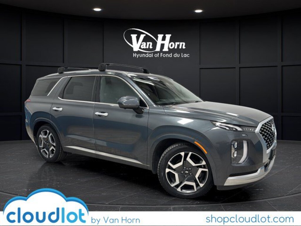 Used 2021 Hyundai Palisade Calligraphy SUV