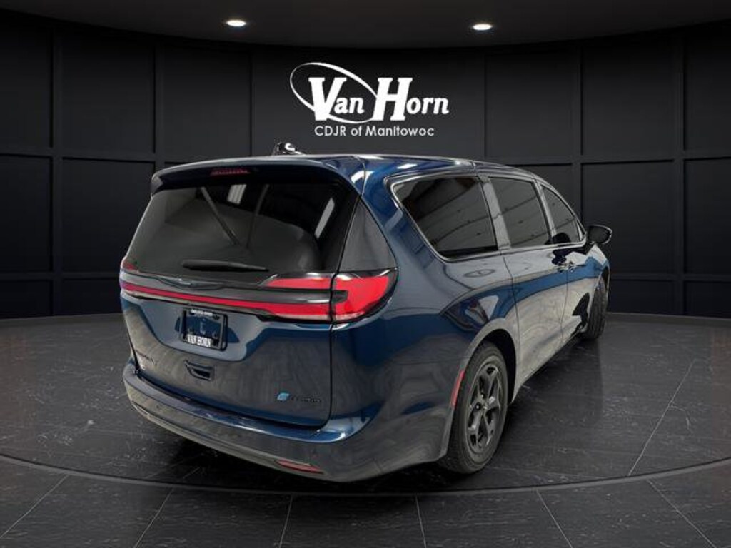 Used 2024 Chrysler Pacifica Hybrid S Appearance Pkg Van Passenger Van