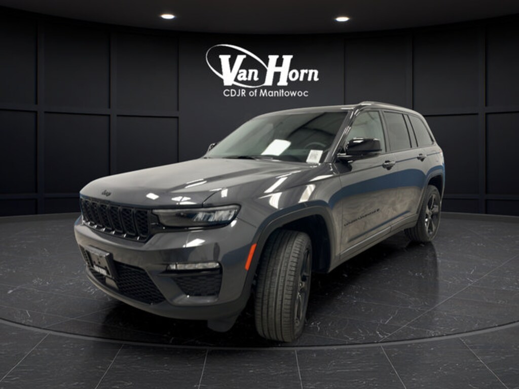 Used 2025 Jeep Grand Cherokee Limited SUV