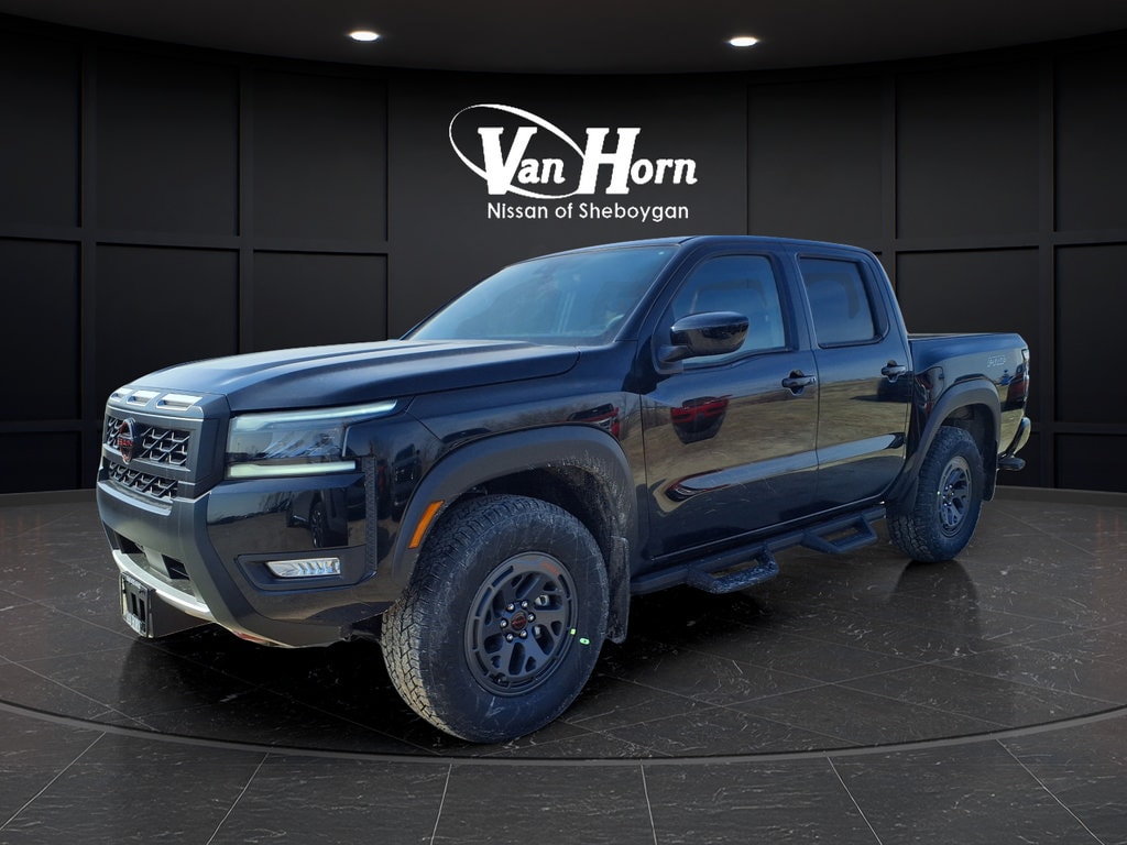 New 2026 Nissan Frontier PRO-4X Truck Crew Cab
