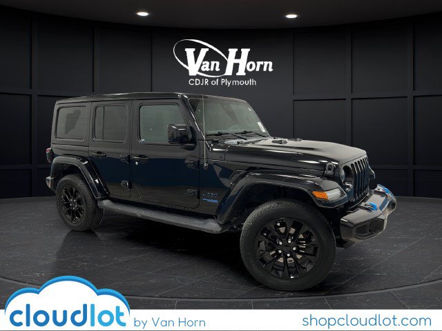Used 2021 Jeep Wrangler 4xe Unlimited Sahara High Altitude SUV
