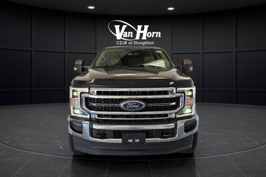 Used 2020 Ford Super Duty F-250 SRW LARIAT Truck Crew Cab