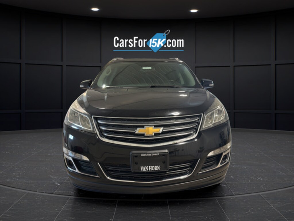 Used 2017 Chevrolet Traverse LT SUV