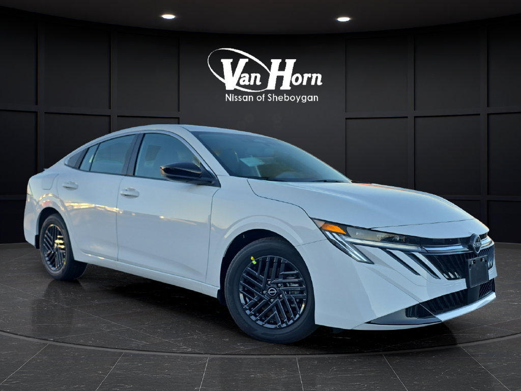New 2027 Nissan Sentra SV Sedan