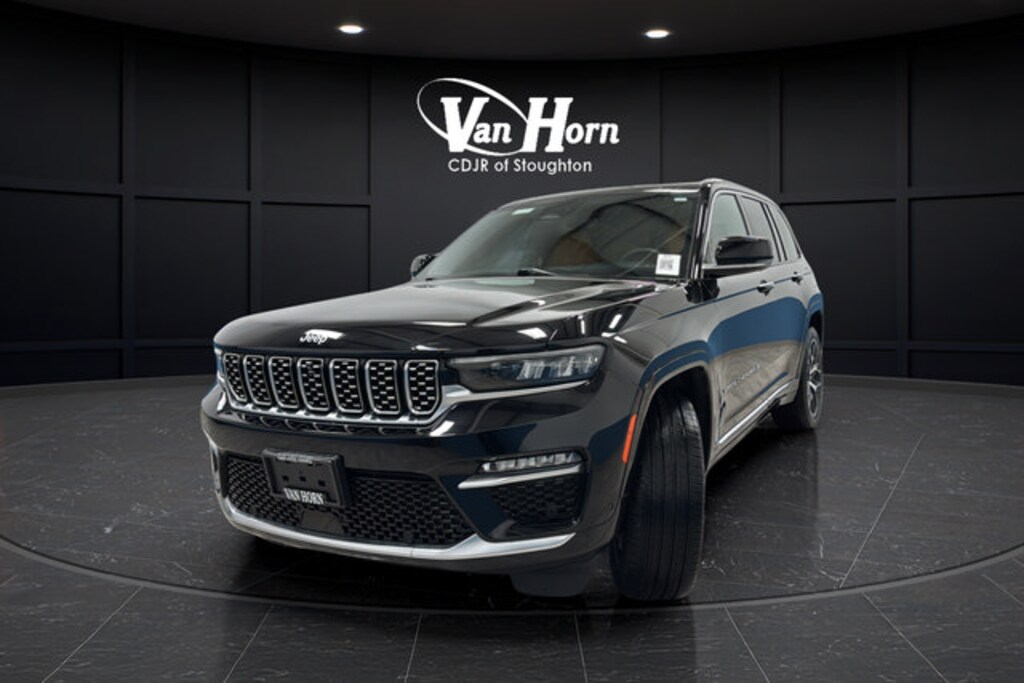 Used 2023 Jeep Grand Cherokee Summit Reserve SUV