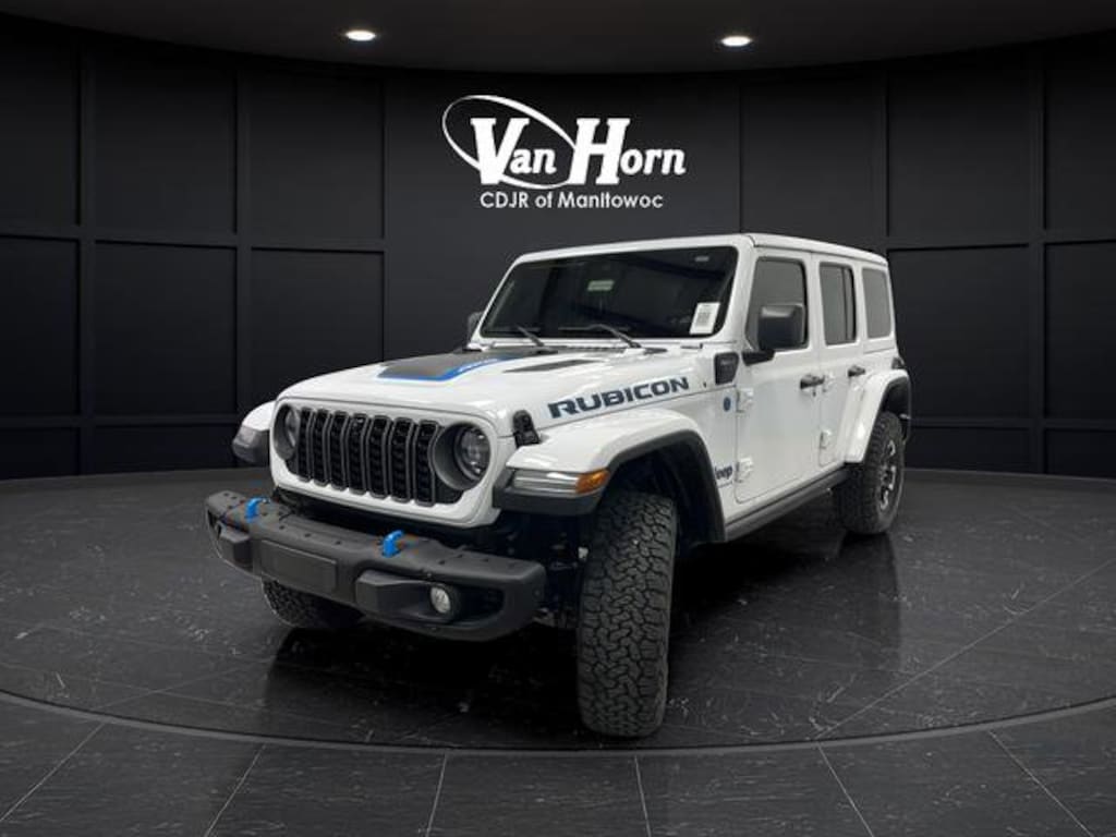 Used 2025 Jeep Wrangler 4xe Rubicon X SUV