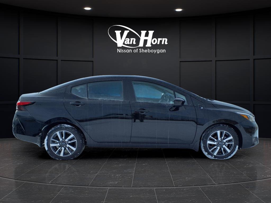 New 2025 Nissan Versa SV Sedan