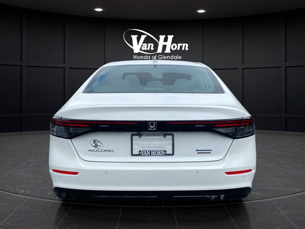 New 2026 Honda Accord Hybrid Touring Sedan