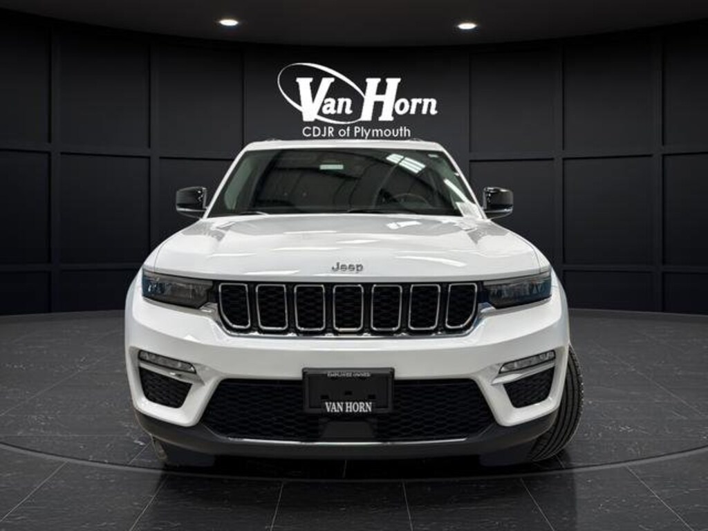 Used 2022 Jeep Grand Cherokee Limited SUV