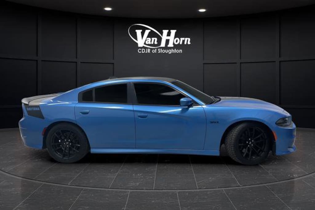 Used 2019 Dodge Charger Scat Pack Sedan
