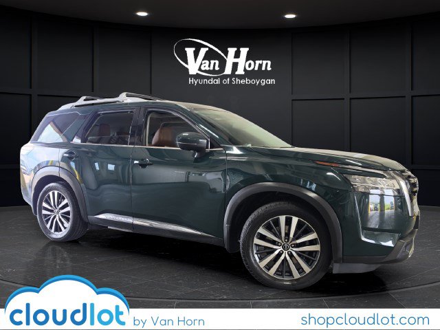 Used 2022 Nissan Pathfinder Platinum SUV