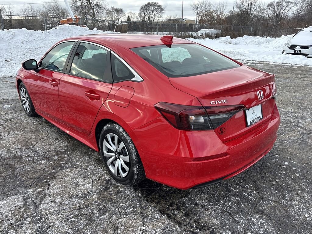 Used 2025 Honda Civic Sedan LX Sedan