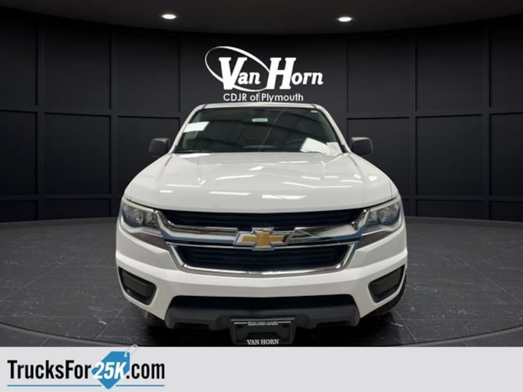 Used 2020 Chevrolet Colorado 4WD Work Truck Truck Extended Cab