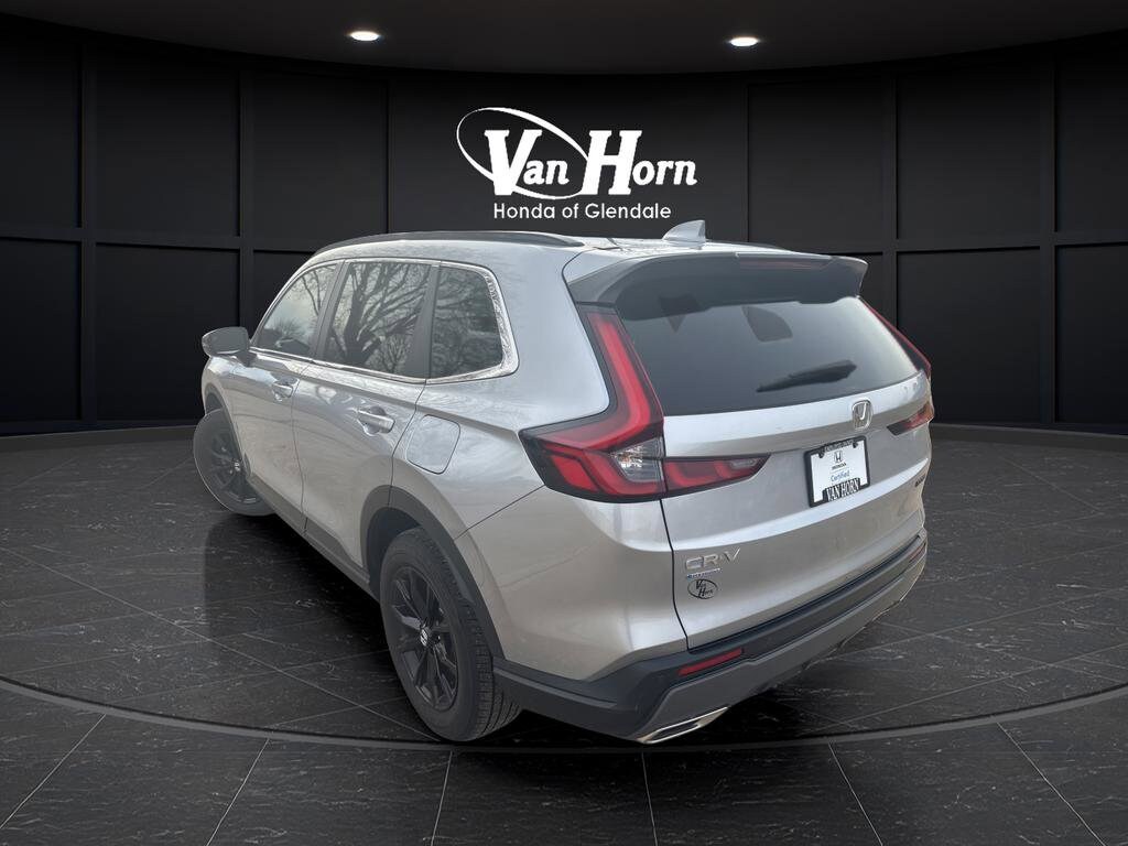 Used 2025 Honda CR-V Hybrid Sport-L SUV