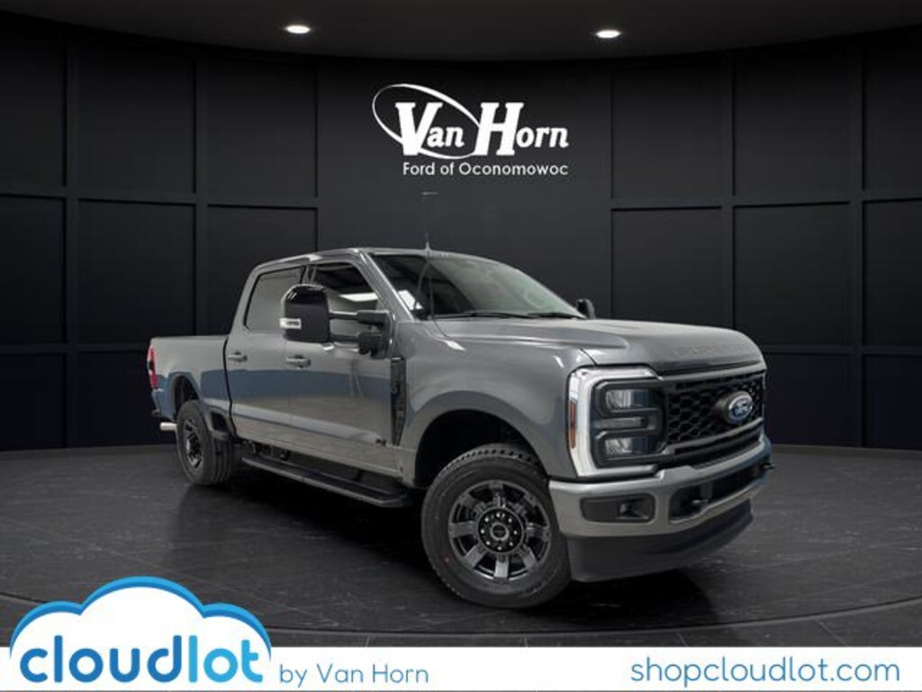 Used 2024 Ford Super Duty F-250 SRW LARIAT Truck Crew Cab
