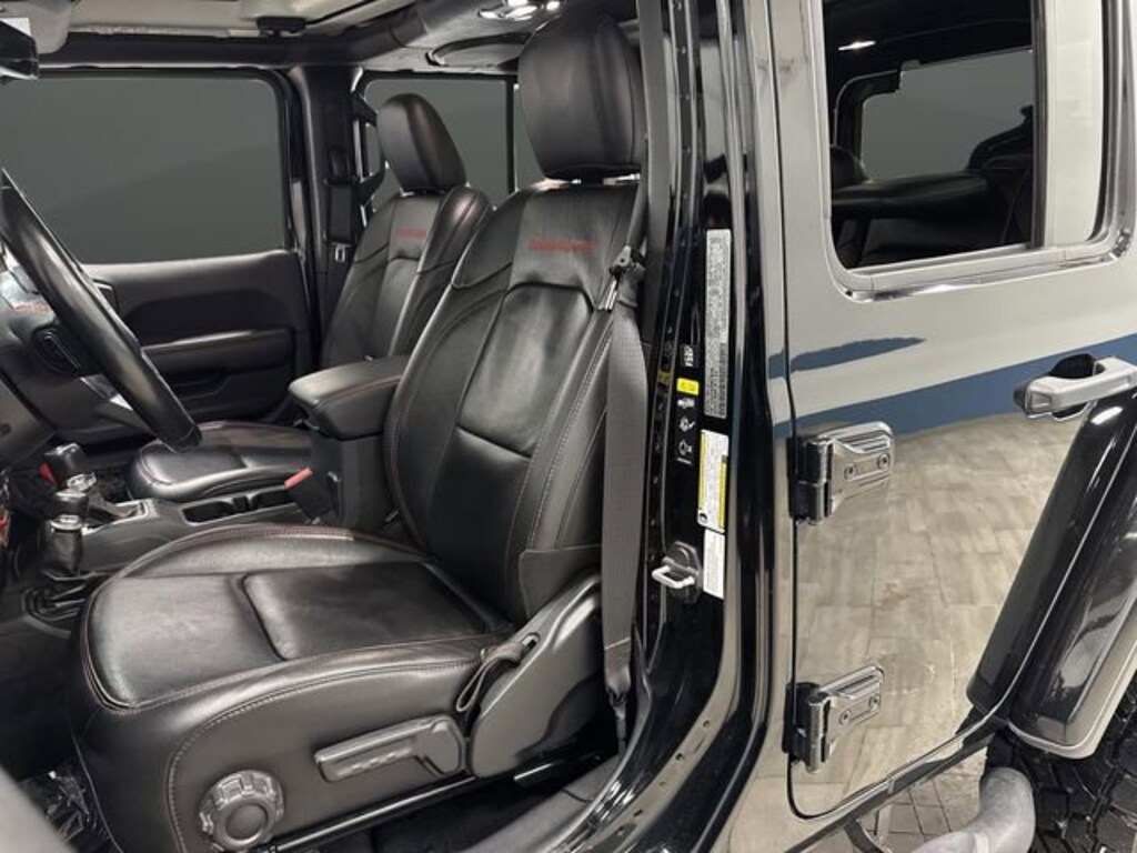 Used 2022 Jeep Wrangler Unlimited Rubicon SUV