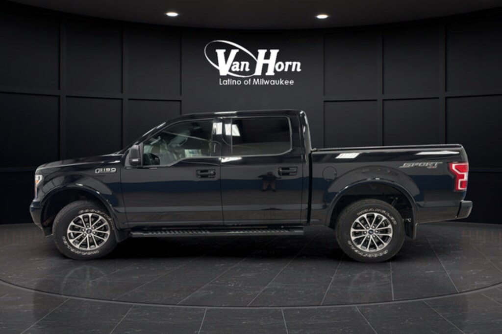 Used 2020 Ford F-150 XLT Truck SuperCrew Cab