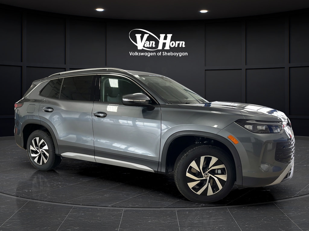 New 2026 Volkswagen Tiguan S SUV
