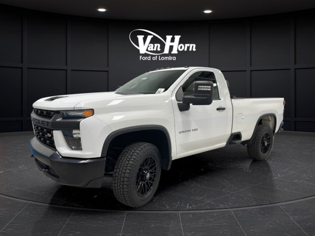 Used 2021 Chevrolet Silverado 2500HD Work Truck Truck Regular Cab