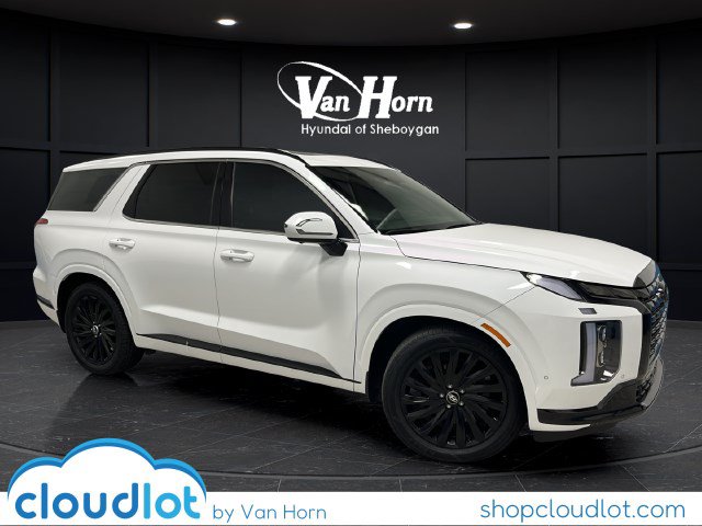 Used 2025 Hyundai Palisade Calligraphy Night Edition SUV