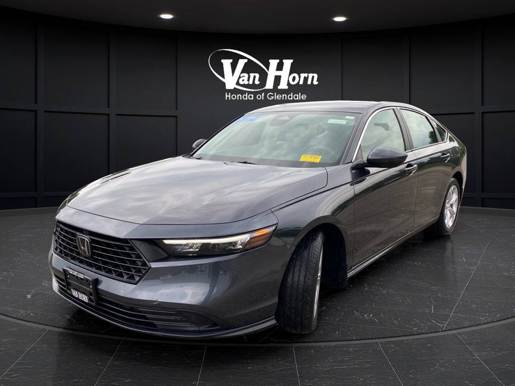 Certified 2025 Honda Accord Sedan LX Sedan