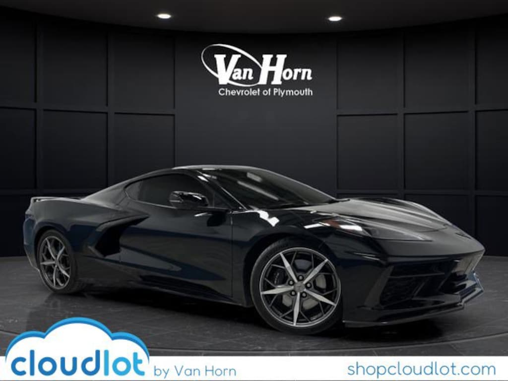 Used 2020 Chevrolet Corvette 3LT Coupe