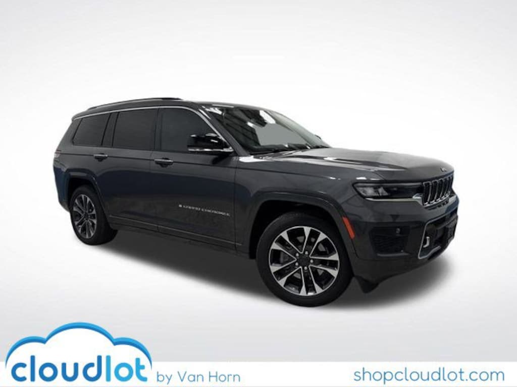 Used 2022 Jeep Grand Cherokee L Overland SUV