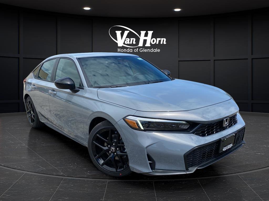 2026 Honda Civic Sport CVT's photo