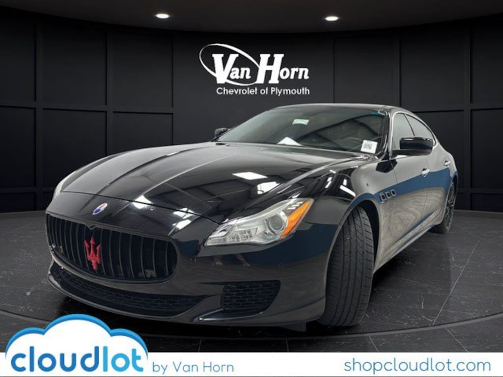 Used 2015 Maserati Quattroporte GTS Sedan