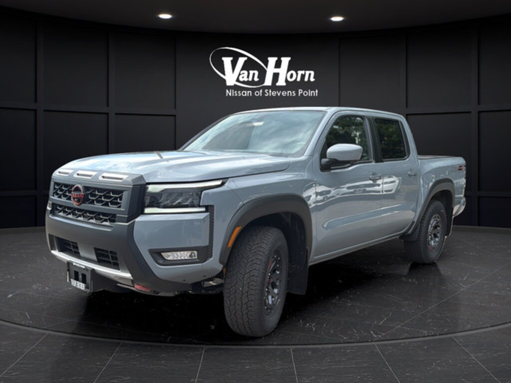New 2026 Nissan Frontier PRO-4X Truck Crew Cab