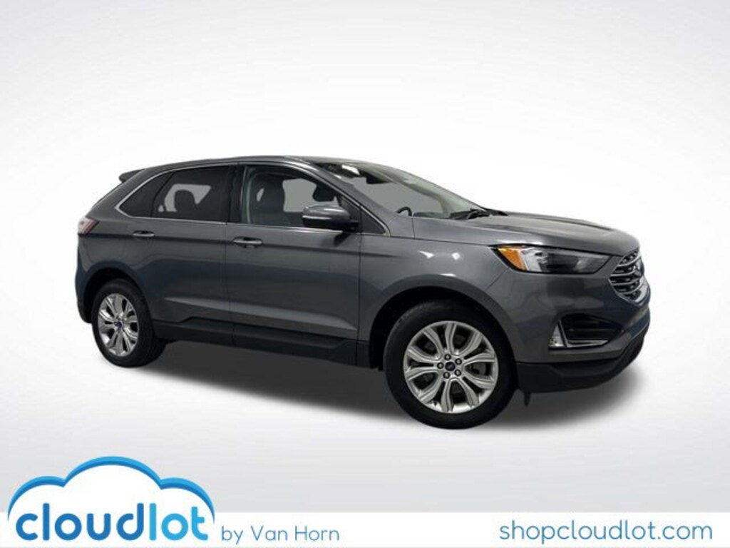 Used 2022 Ford Edge Titanium SUV