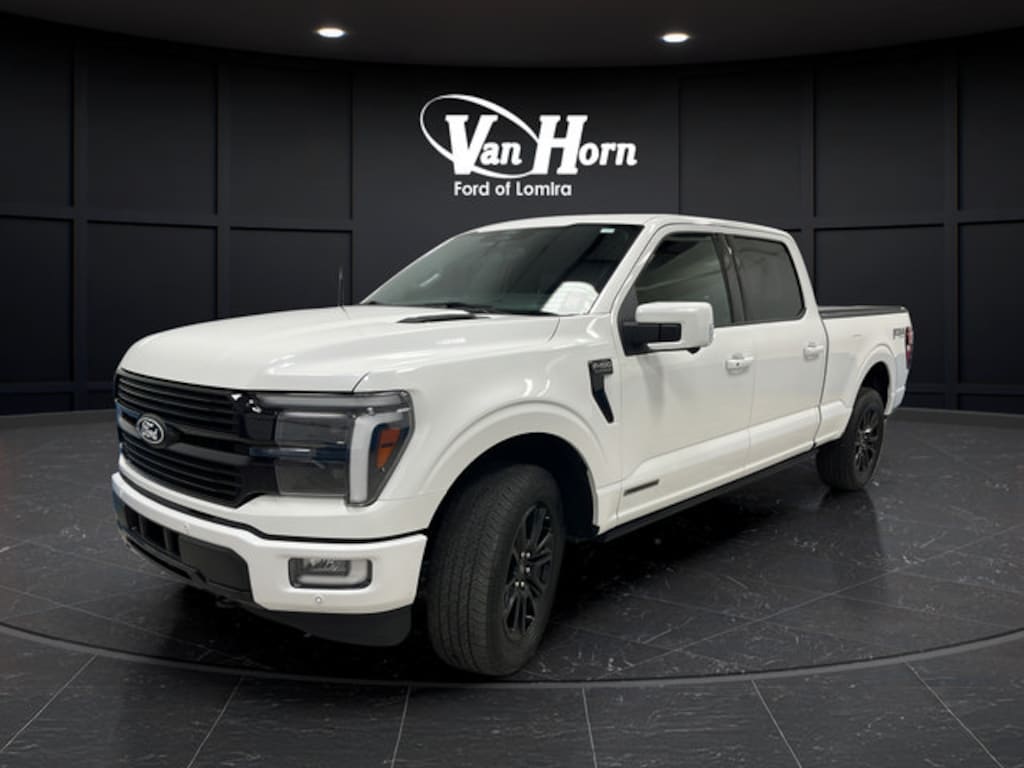 Used 2025 Ford F-150 Platinum Truck SuperCrew Cab