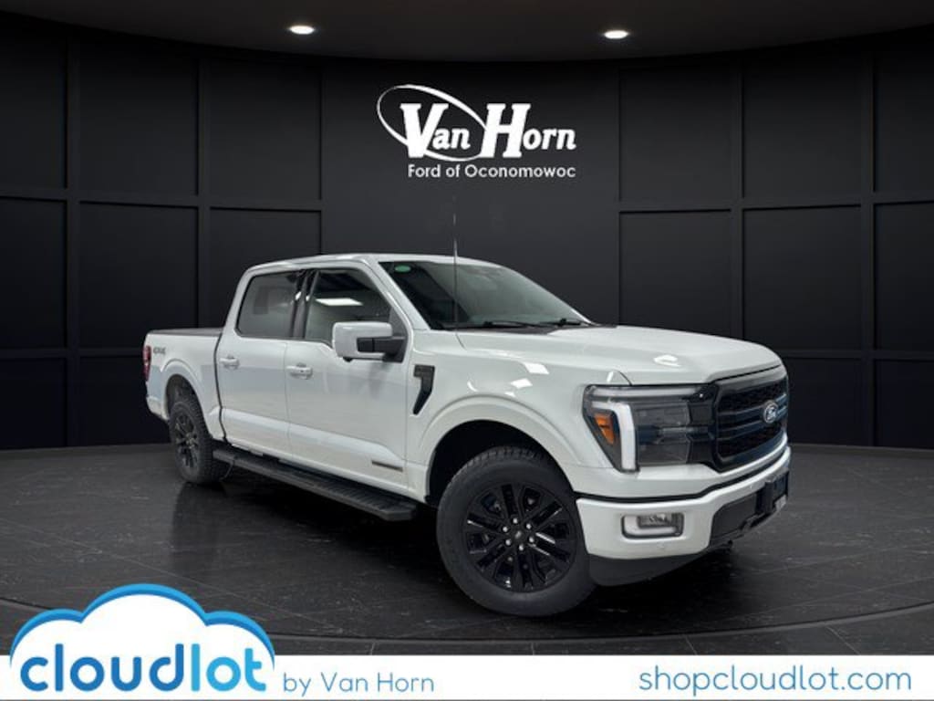Used 2024 Ford F-150 LARIAT Truck SuperCrew Cab