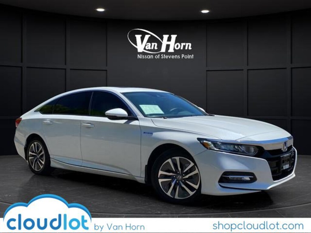 Used 2020 Honda Accord Hybrid EX-L Sedan