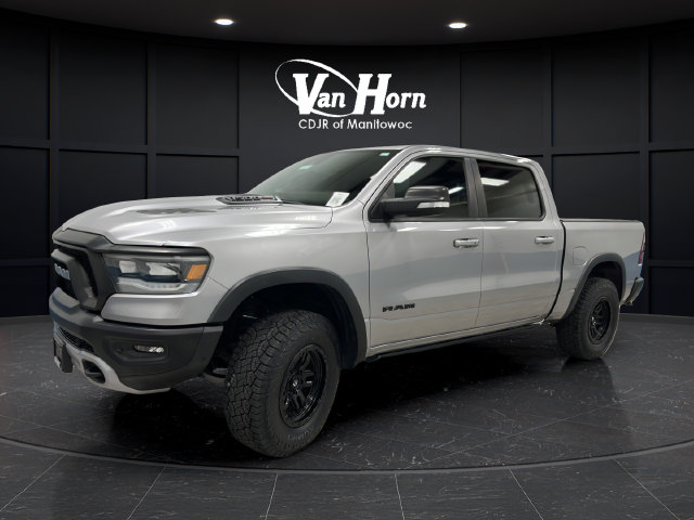 Used 2022 Ram 1500 Rebel Truck Crew Cab