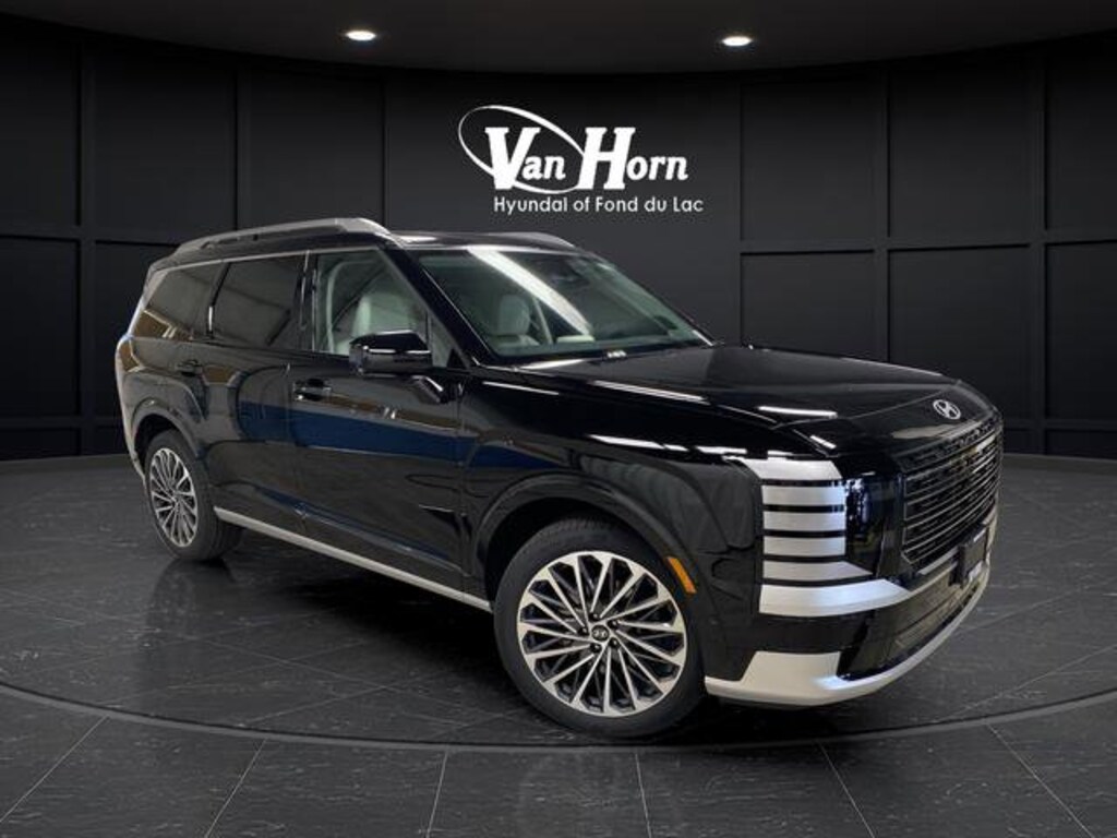 New 2026 Hyundai Palisade Calligraphy SUV