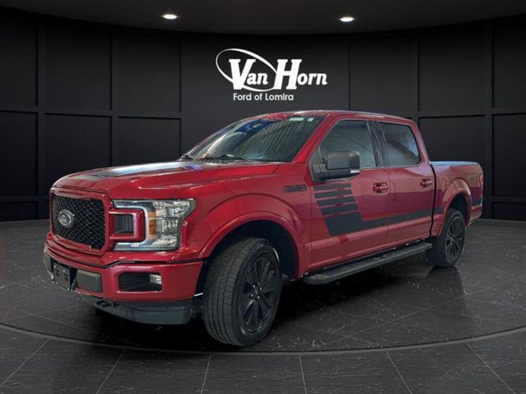 Used 2020 Ford F-150 XLT Truck SuperCrew Cab