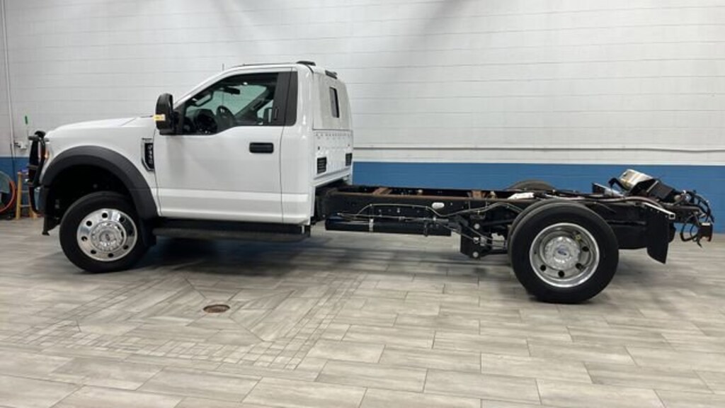 Used 2022 Ford Super Duty F-550 DRW XLT Truck Regular Cab